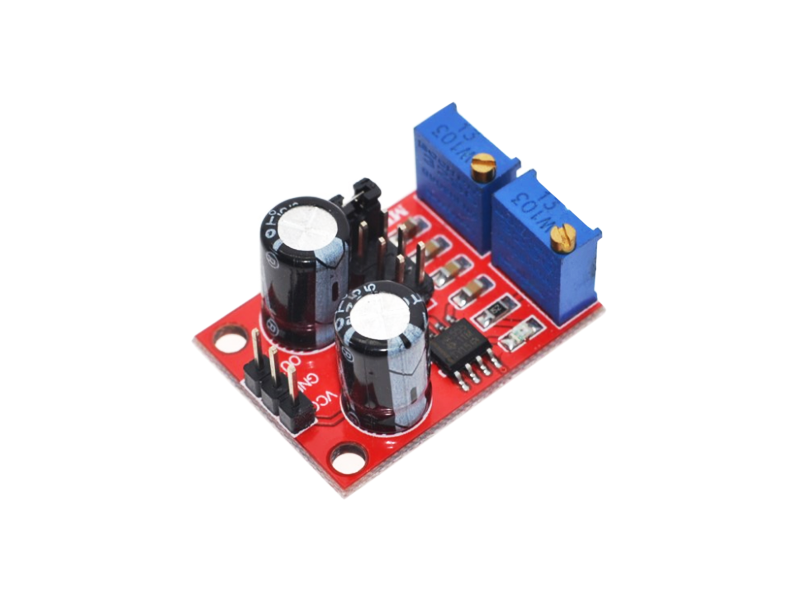 NE555 Pulse Frequency Duty Cycle Adjustable Module - Image 2